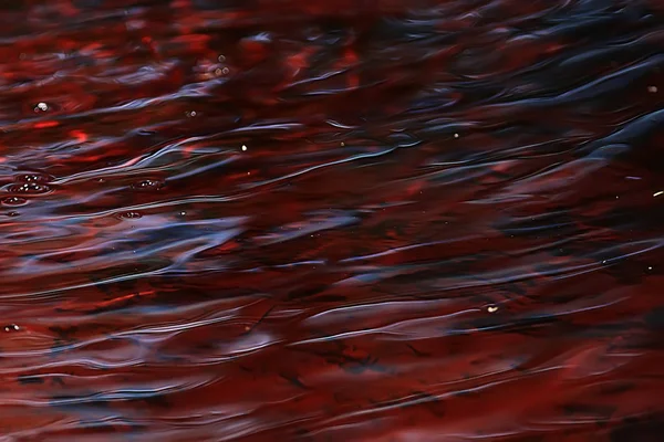 Абстрактный Фон Рябь Воде Коричневый Поток Текстура Воды Коричневый Цвет — стоковое фото