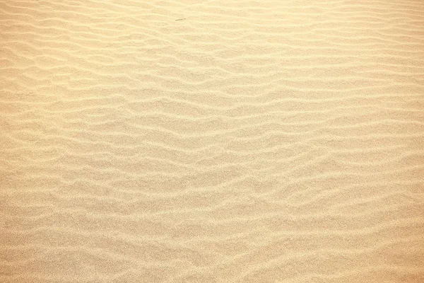 背景砂砂漠 抽象的な空の背景 テクスチャ砂漠の砂 上の波 — ストック写真