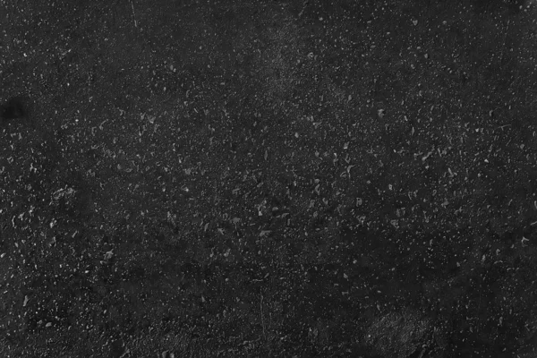 Чорна Стара Стіна Тріснула Бетонний Фон Абстрактна Чорна Текстура Старовинний — стокове фото