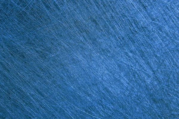 Métal Rayures Fond Bleu Abstrait Vide Cadre Blanc Rayures Sur — Photo