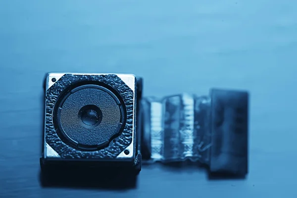 Mini Špionážní Kamera Malá Videokamera Mini Koncepce Zabezpečení — Stock fotografie