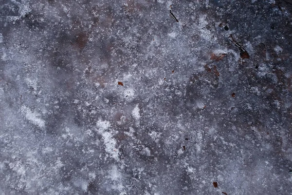 Старый Лед Плавит Фон Абстрактный Фон Текстуры Льда — стоковое фото