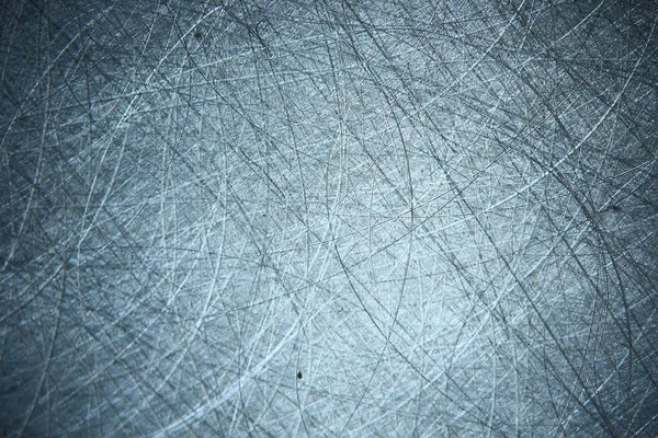 金属傷青の背景抽象的 空の空白のフレーム傷金属 — ストック写真