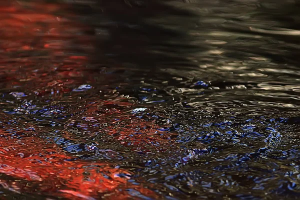 Absztrakt Háttér Hullámai Víz Barna Patak Víz Textúrájú Barna Szín — Stock Fotó