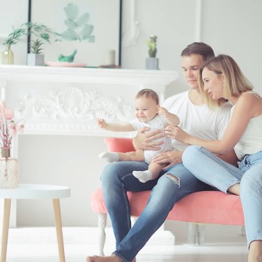 neşeli sağlıklı bebek gülümseyen / küçük bir çocuk portresi, erkek küçük oğlu neşeli sağlık