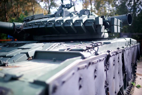 Rus Tankı Askeri Teçhizat Militarizm Kavramı Silah Savunma Saldırganlık — Stok fotoğraf