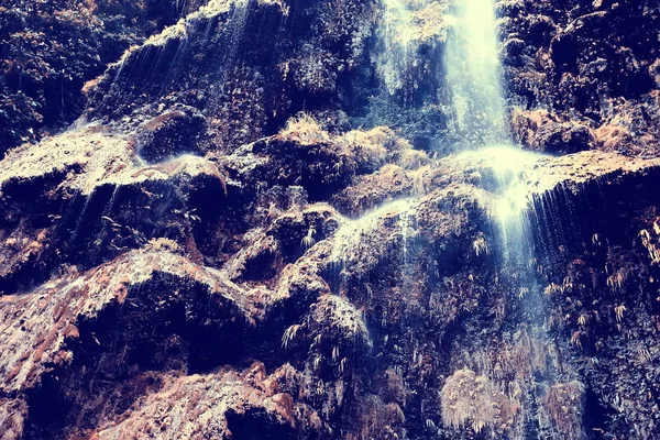 Cascata Della Giungla Filippini Fiume Cascate Dalle Rocce Cascata Sulle — Foto Stock