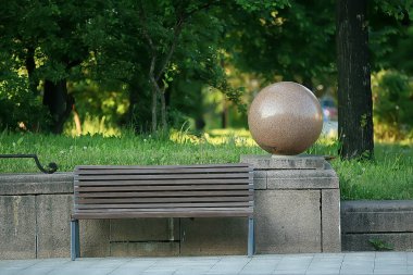 sonbahar parkı manzara / konsept doğa mevsimlik peyzaj sezon, sonbahar, orman, ağaçlar Hint yaz