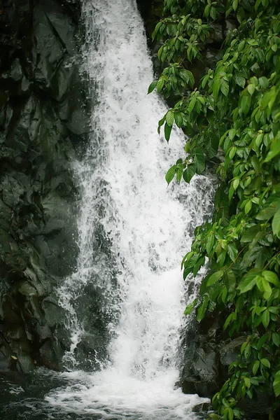 Cascata Della Giungla Filippini Fiume Cascate Dalle Rocce Cascata Sulle — Foto Stock