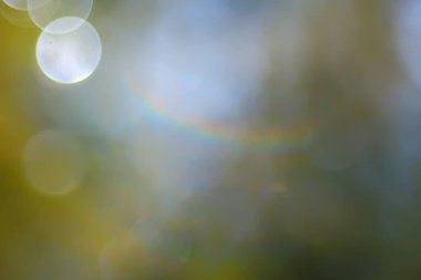 soyut yeşil yaz bokeh arkaplanı, gradyan görünüm sanat dokusu parıltısı