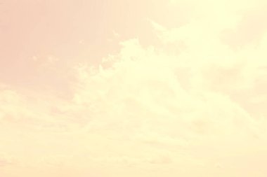 turuncu gökyüzü günbatımı bulutları arka plan, soyut sıcak arka plan yaz gökyüzü havası