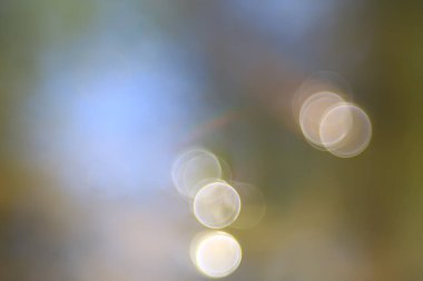 soyut yeşil yaz bokeh arkaplanı, gradyan görünüm sanat dokusu parıltısı