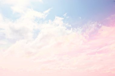 bulutlar suluboya renkler, pembe bulutlar arka plan gökyüzü, atmosfer hava özgürlüğü