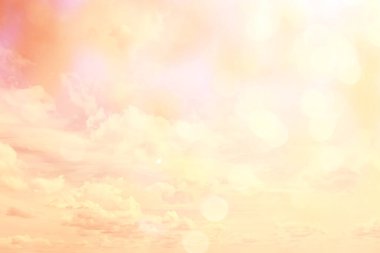 turuncu gökyüzü günbatımı bulutları arka plan, soyut sıcak arka plan yaz gökyüzü havası