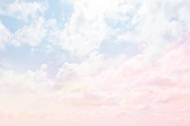 bulutlar suluboya renkler, pembe bulutlar arka plan gökyüzü, atmosfer hava özgürlüğü