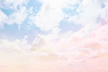 bulutlar suluboya renkler, pembe bulutlar arka plan gökyüzü, atmosfer hava özgürlüğü