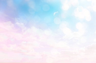 bulutlar suluboya renkler, pembe bulutlar arka plan gökyüzü, atmosfer hava özgürlüğü
