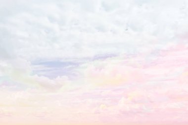 bulutlar suluboya renkler, pembe bulutlar arka plan gökyüzü, atmosfer hava özgürlüğü