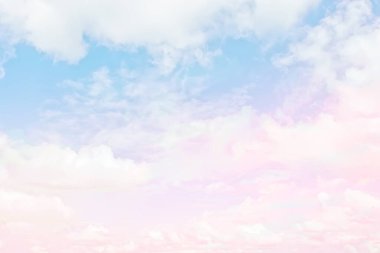 bulutlar suluboya renkler, pembe bulutlar arka plan gökyüzü, atmosfer hava özgürlüğü