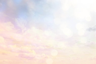 bulutlar suluboya renkler, pembe bulutlar arka plan gökyüzü, atmosfer hava özgürlüğü