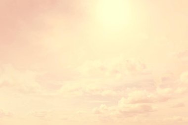 turuncu gökyüzü günbatımı bulutları arka plan, soyut sıcak arka plan yaz gökyüzü havası