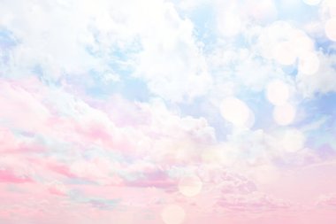 bulutlar suluboya renkler, pembe bulutlar arka plan gökyüzü, atmosfer hava özgürlüğü