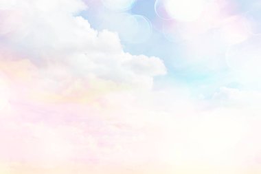 bulutlar suluboya renkler, pembe bulutlar arka plan gökyüzü, atmosfer hava özgürlüğü