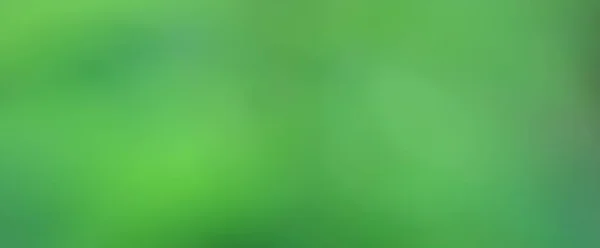 Grön Bakgrund Panoramautsikt Lång Suddig Lutning Grön Sommar Abstrakt — Stockfoto