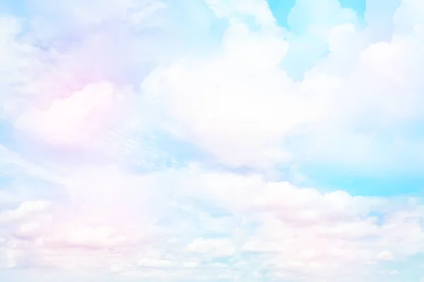 Vintage Getönten Himmel Hintergrund Abstrakte Kunst Wolken — Stockfoto