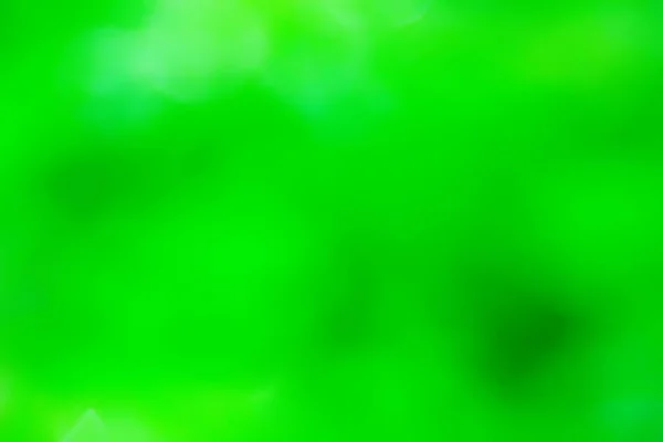 Abstract Groen Zomer Bokeh Achtergrond Gradiënt Uitzicht Kunst Textuur Gloeien — Stockfoto