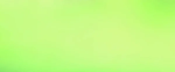 Зеленый Фон Панорамный Вид Длинный Размытый Градиент Зеленый Летний Абстрактный — стоковое фото