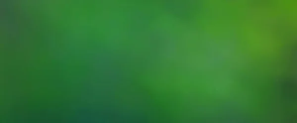Grön Bakgrund Panoramautsikt Lång Suddig Lutning Grön Sommar Abstrakt — Stockfoto