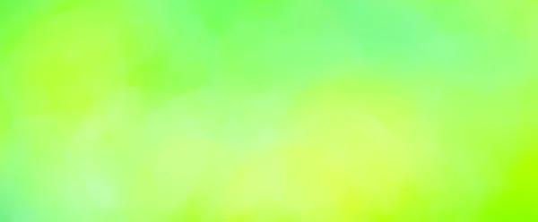 Fundo Verde Vista Panorâmica Longo Desfocado Gradiente Verde Verão Abstrato — Fotografia de Stock