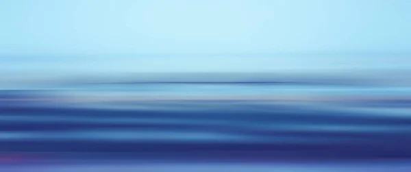 Blue Blurred Background Motion Gradient Light Abstract Motion Glow — Stock Photo, Image