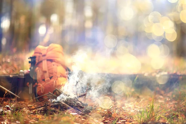 Autunno Parco Città Sfondo Paesaggio Astratto Autunno Vista — Foto Stock