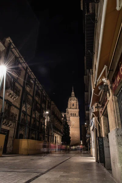 Bella Vista Sulla Cattedrale Salamanca Castilla Leon Spagna — Foto Stock