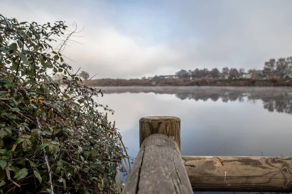 Lac Beauté Automne — Photo