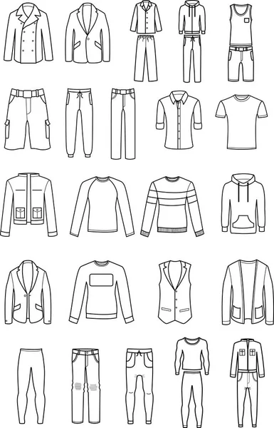 网站的图标 向量人的衣服 — 图库矢量图片