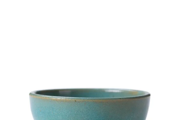 Close up Ceramic bowl isolated on white background. — Stock Photo, Image