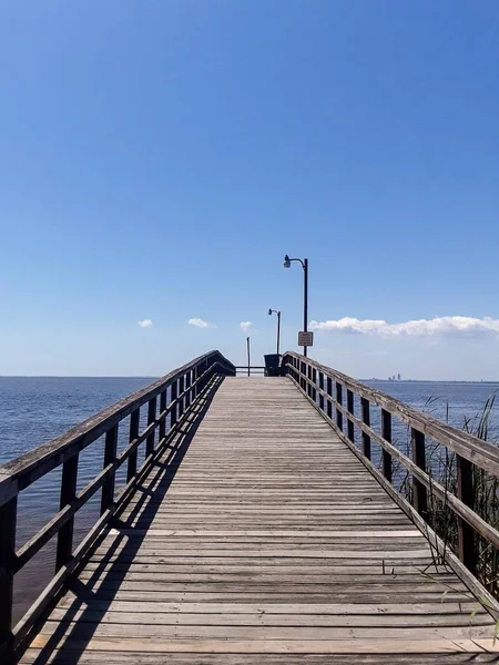Daphne Alabama Bayfront Park Der Mobilen Bucht — Stockfoto