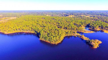 Mobile, Alabama bulunan büyük Creek göl. Göl cep telefonlarına şehir su kaynağıdır.