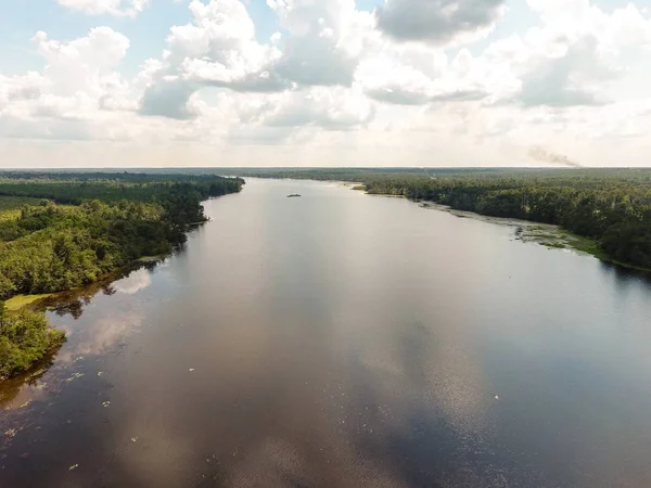 Big Creek Lake located near Mobile, Alabama. The lake is Mobiles city water source.