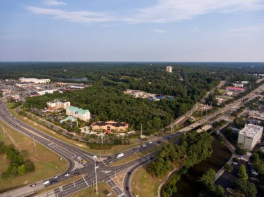 Daphne, Alabama havadan görünümü mobil Koyu'nun Doğu kıyısında 