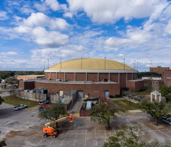 Mobile, Alabama Ocak 2019 yılında şehrin havadan görünümü