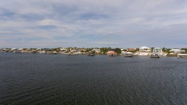 Ono Adası, Alabama ve Perdido anahtar, Florida havadan görünümü 