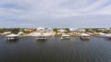 Ono Adası, Alabama ve Perdido anahtar, Florida havadan görünümü 