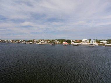 Ono Adası, Alabama ve Perdido anahtar, Florida havadan görünümü 
