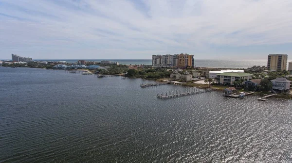 Ono Adası, Alabama ve Perdido anahtar, Florida havadan görünümü 