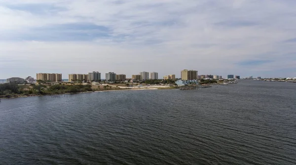 Ono Adası, Alabama ve Perdido anahtar, Florida havadan görünümü 