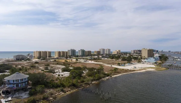 Ono Adası, Alabama ve Perdido anahtar, Florida havadan görünümü 